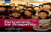 Impact Stories from the People’s Republic of China: Partnership for Prosperity