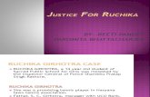 Justice for Ruchika