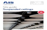 AIS Site Guide for Suspended Ceilings