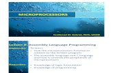 Microprocessors 3
