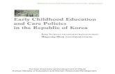Early Childhood Education in Korea