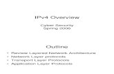 Ipv 4 Overview