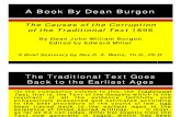 Causes of Corruption of Traditional Text