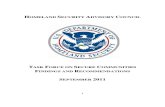 Homeland Security Report on Secure Communities