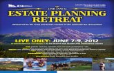 32nd Annual Estate Planning Retreat