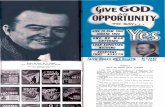 Give God an Opportunity to Say Yes by W. v. Grant, Sr