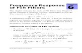 Chap6_Frequency Response of FIR Filters