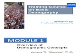 1- Overview of Demographic Concepts