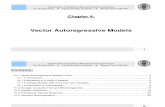 Chapter 4 Vector Auto Regressive Models
