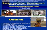 Gender and Urban Development: ADB's Strategic Approaches