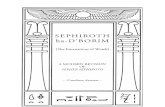 Sephiroth Ha-D Borim - A Modern Revision of Sepher Sephiroth (Rev 2005)