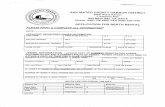 Berth Rental Application: SMC Harbor District