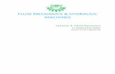 Fluid Mechanics & Hydraulic Machines - 4