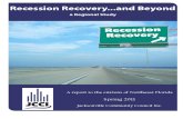 11 Recession Recovery and Beyond Study Report