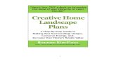 Creative Home Landscape Plan E Book