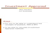 02 Investment Appraisal 1