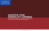 HRW Report - Justice for Atrocity Crimes