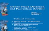 Online Fraud Detection and Prevention