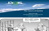 201252 Farrell, Paul the Future of GIS