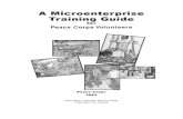 Peace Corps Micro Enterprise Training Guide  |  2003 M0068