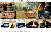 Warren Buffet Entrepreneur of the decade