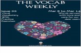 The Vocab Weekly_Issue _22