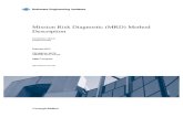 Mission Risk Diagnostic (MRD) Method Description