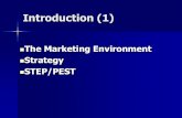 7802120 STEP Analysis Marketing Strategy