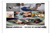 Term Paper- strret children victim of social evils