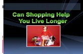 Can Shopping Help You Live Longer