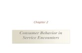 Consumer Behavior in Service Encounters