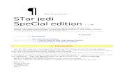 StarJedi Special Edition Font Guide Word97