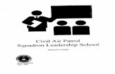 CAP Squadron Leadership School (1999)