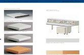 EcoTec Tables and Base Cabinets L120 139
