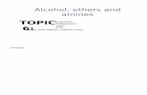 Alcohol, Ethers and Amines