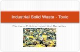 Industrial Solid Waste - Toxic