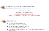 02 Basic Pascal Elements