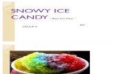 Snowy Ice Candy