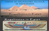 Forme de Organizare Politica in Antic Hit Ate Egiptul Antic