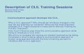 CLIL Training of Primary Teachers - Spain