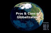 Globalisation-Pros & Cons