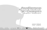 Audience Resarch Handbook