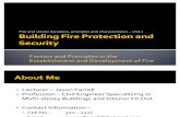 Building Fire Protection and Security Lesson 1