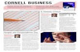 Cornell Business Journal, March 2012