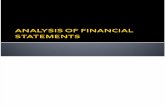 Analysis of Financial Statements Chap 4