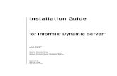 Informix IDS Install Guide v7.3