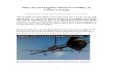 MiG-21 and Fighter Maneuverability in Today's Terms