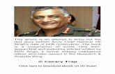 eBook - Real story behind Army Chief Gen VK Singh's age row