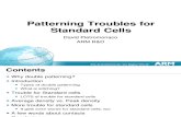 Patterning Troubles