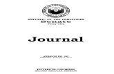 Senate Journal Session Proceedings – 15th Congress Second Regular Session (February 8 2012)